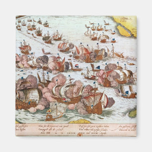 Imán Combate naval
