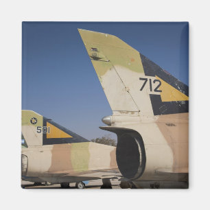 Imán Combatiente Kfir de construcción israelí