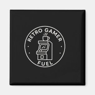 Imán Combustible para Jugadores Retro de Arcade para Pa