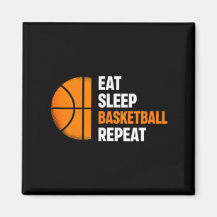 Imán Come Baloncesto Duerme Repite Tanque Amante del Ba