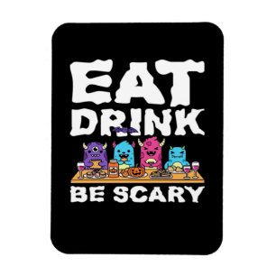 Imán Come Bebe Sé Monstruo Creativo Halloween