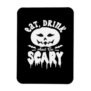 Imán Come Bebe Y Sé Espantoso Halloween Retro Clásico