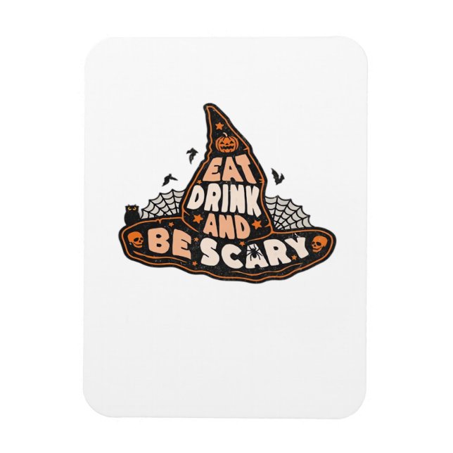 Imán Come Bebe Y Sé Una Bruja Espantosa Solo Regalo De  (Vertical)