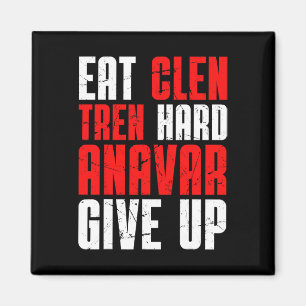 Imán Come Clen Tren Duro Anavar Rendirse