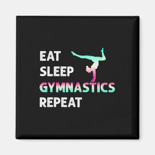 Imán Come Dormir Gimnasia Repetir Chica Mujeres Diverti