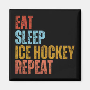 IMÁN COME DORMIR HOCKEY SOBRE HIELO REPETIR