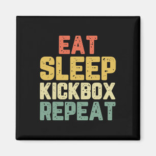 Imán Come Dormir Kickbox Repetir Kickboxing Kick Boxing