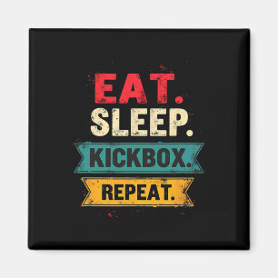 Imán Come Dormir Kickbox Repetir Kickboxing Mma Boxeado
