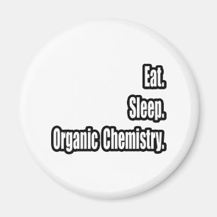 Imán Come.Duerme. Química orgánica.