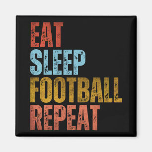 IMÁN COME FOOTBALL DORMIR REPETIR