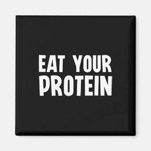 Imán Come Tu Proteína Proteína Construcción De Músculo 