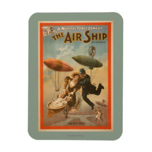 Imán Comedia de farsa musical, el teatro 2 de la nave