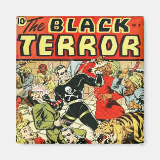 Imán Comedia del terror negro
