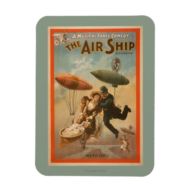 Imán Comedia musical de las Farsas, el teatro de la nav (Vertical)