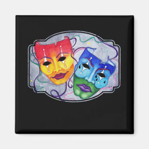 Imán Comedia y tragedia