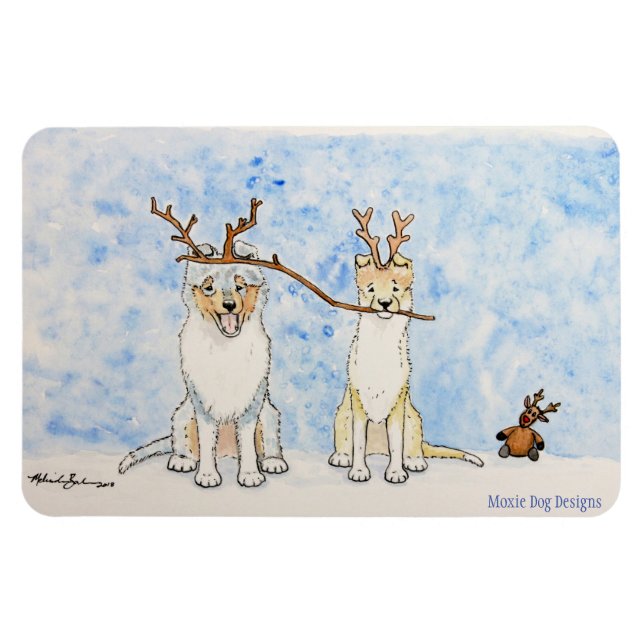 Imán Comediantes Navidades (Horizontal)