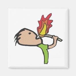 Imán Comedor de incendios