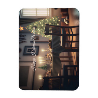 Imán Comedor de navidades