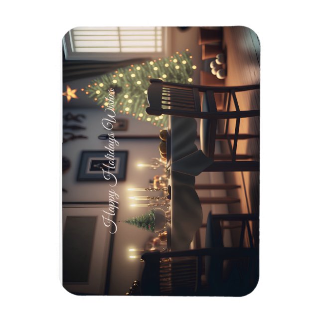 Imán Comedor de navidades (Vertical)