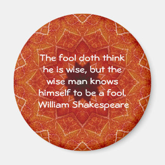 Imán Comentando William Shakespeare Wisdom