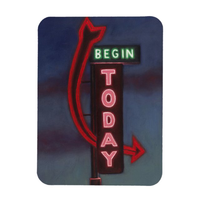 Imán Comenzar Hoy 2009 (Vertical)