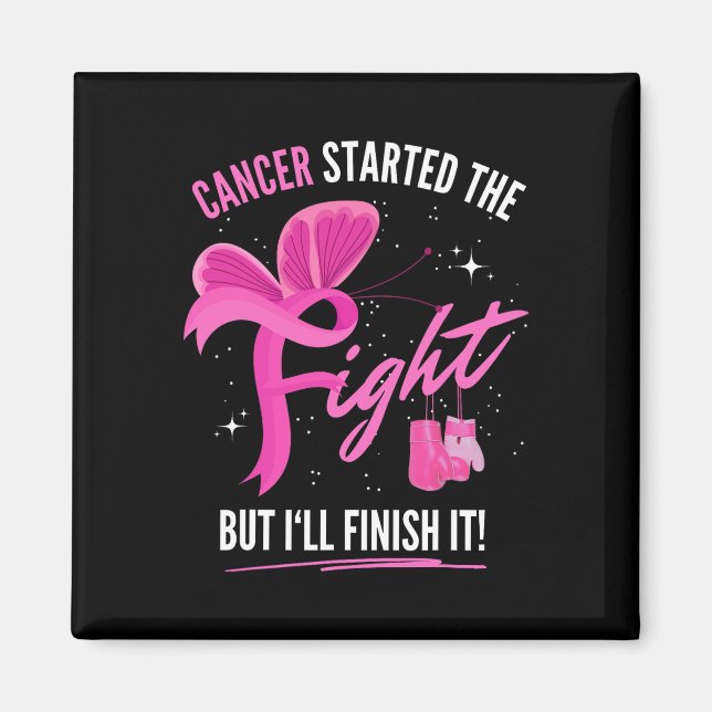 Imán Comenzó la lucha pero terminaré con el cáncer de m (Frente)