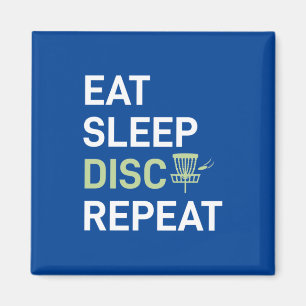 Imán Comer disco de suspensión de golf Repetir