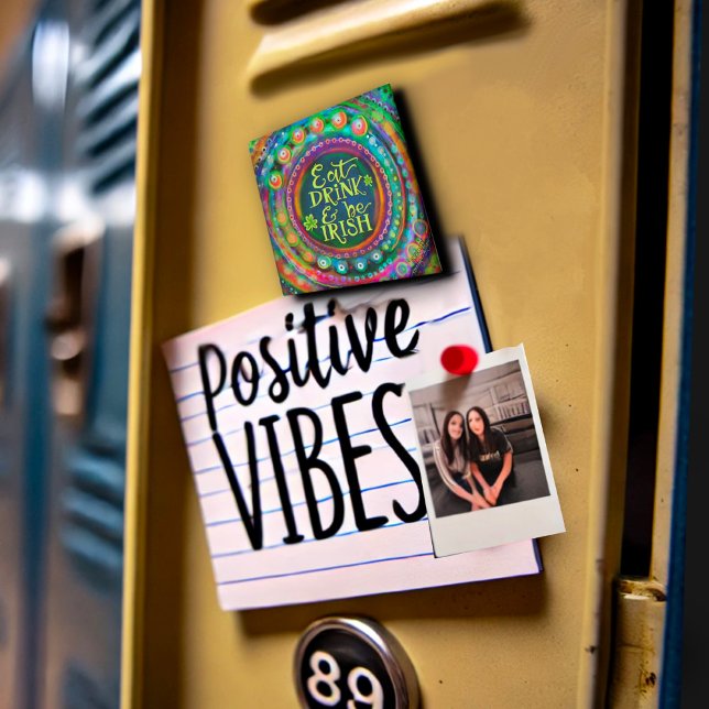 Imán Comer divertida, beber y ser irlandés cotizar en v (Subido por el creador)