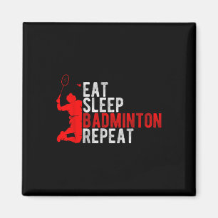 Imán Comer Dormir Bádminton Repetir Entusiasta De Bádmi
