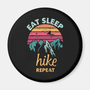 Imán Comer, Dormir, Caminar, Repetir