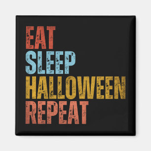 IMÁN COMER DORMIR HALLOWEEN REPETIR