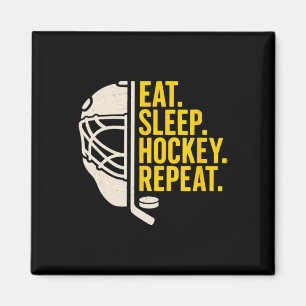 Imán Comer Dormir Hockey Repetir Para Jugadores De Hock