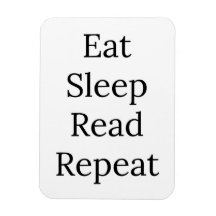 Comer, dormir, leer, repetir