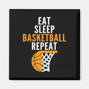 Imán comer el sueño baloncesto de repetición jugadores