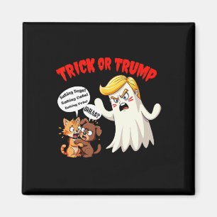 Imán Comer El Truco De Perros O Trump Gracioso Trump 20