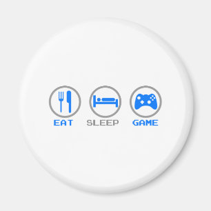 Imán Comer juego de sueño de nuevo - Juegos de videojue