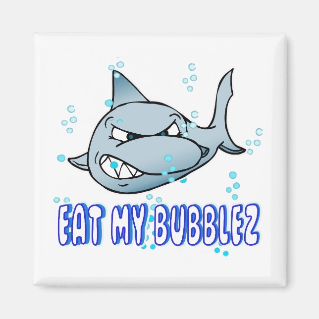Imán Comer mi Bubblez (Frente)