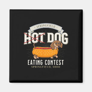 Imán Comer Perro En Springfield Ohio