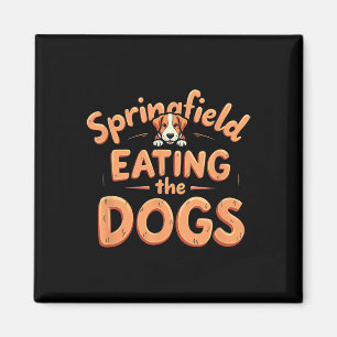 Imán Comer Perros En Las Elecciones De Springfield