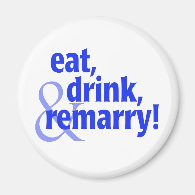 Imán Comer Remarry (Frente)