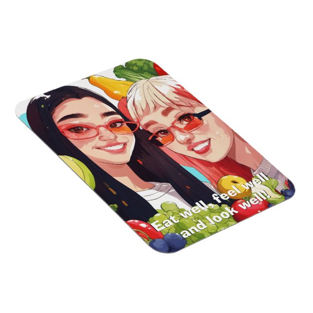 Imán Comer sano (Lado Derecho)