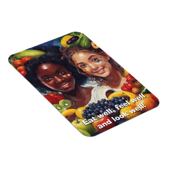 Imán Comer sano (Lado Derecho)