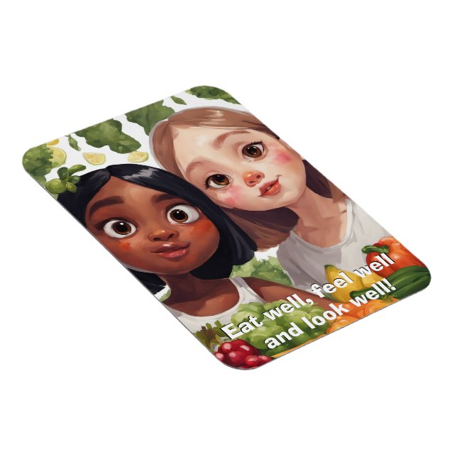 Imán Comer sano (Lado Derecho)