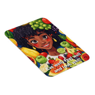 Imán Comer sano
