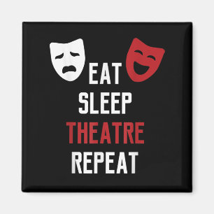 Imán Comer Sleep Atre Repeat - Musical Broadway Actor G