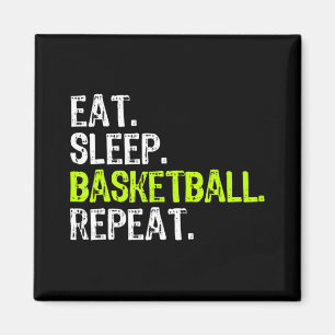 Imán Comer Sleep Basketball Repetir jugador Diversión G