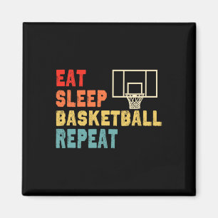 Imán Comer Sleep Basketball Ropa de repetición para chi