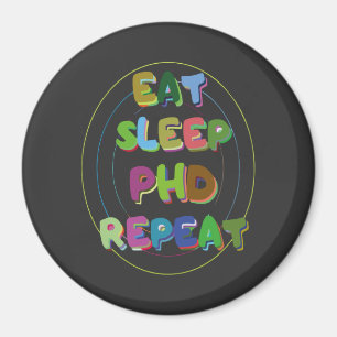 Imán Comer Sleep PHD Repetir