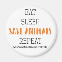 Comer Sleep Save Animals