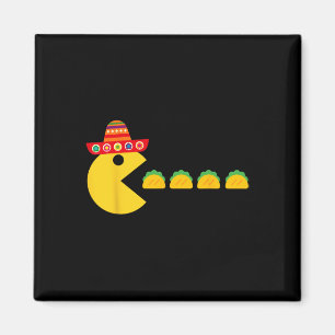 Imán Comer tacos Fiesta Cinco De Mayo Mexicano